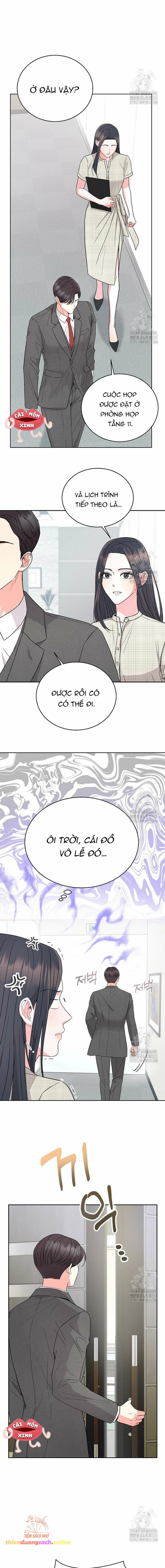 Hades Và Persephone Chapter 3 - Trang 8