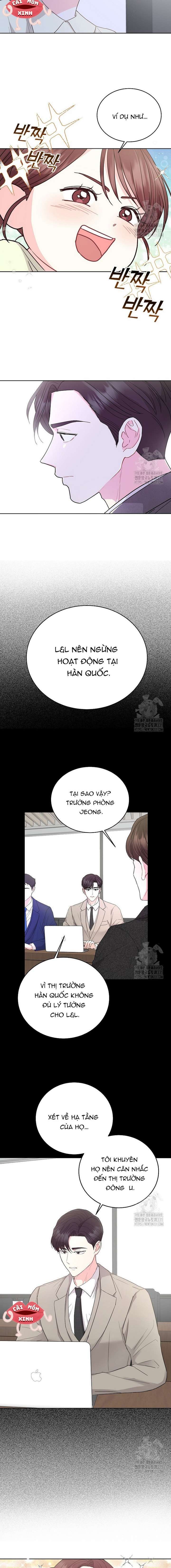 Hades Và Persephone Chapter 4 - Trang 3