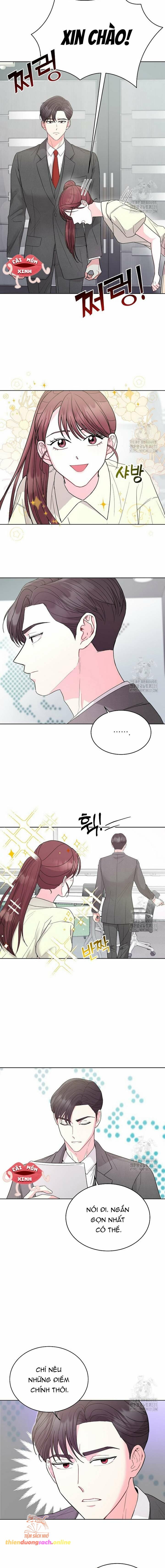 Hades Và Persephone Chapter 3 - Trang 9