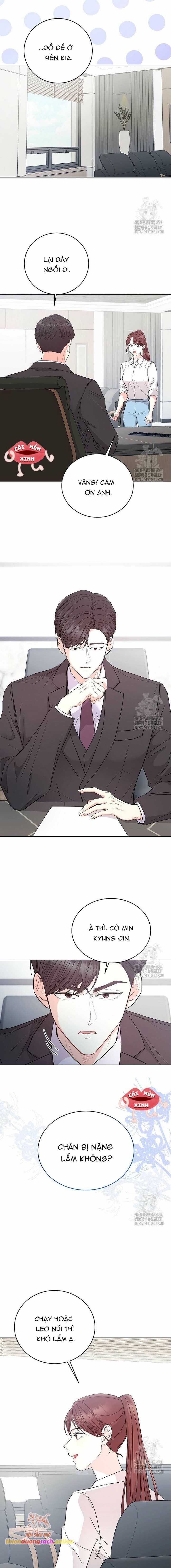 Hades Và Persephone Chapter 2 - Trang 3