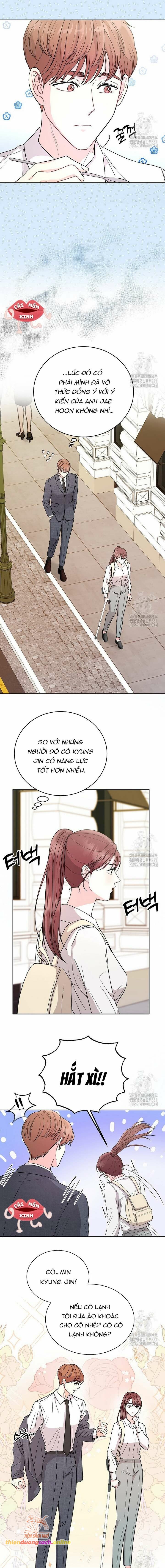 Hades Và Persephone Chapter 3 - Trang 4