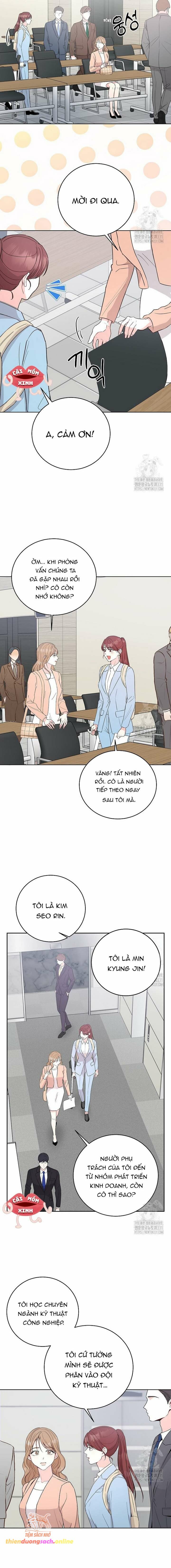 Hades Và Persephone Chapter 1 - Trang 7