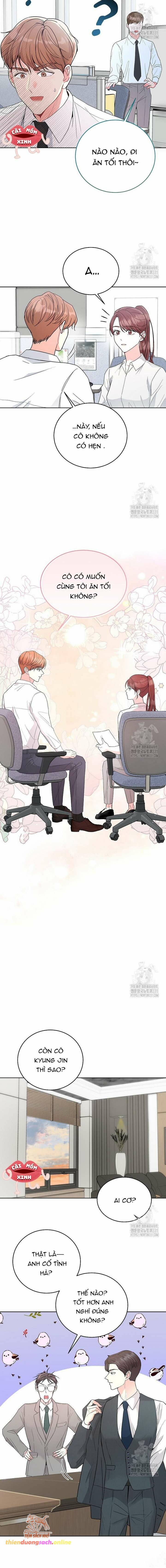 Hades Và Persephone Chapter 2 - Trang 14