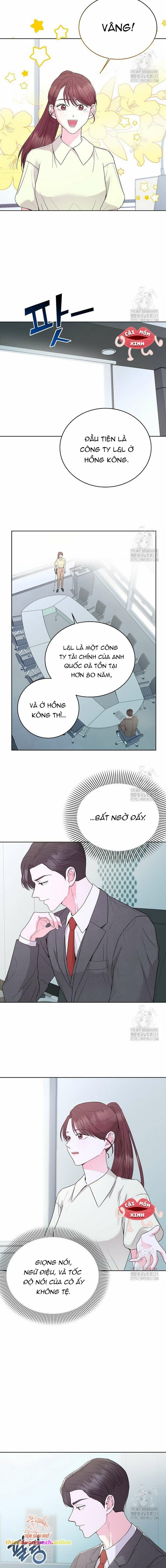 Hades Và Persephone Chapter 3 - Trang 10