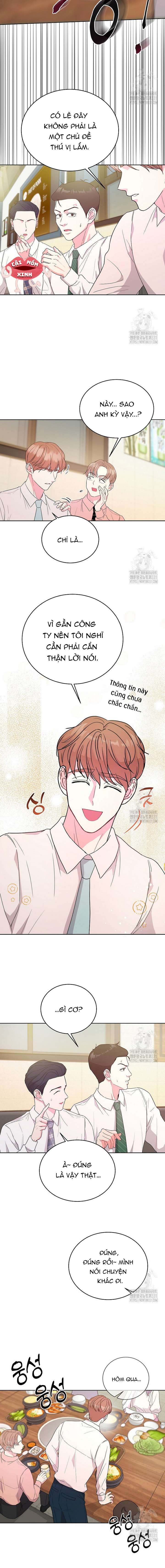 Hades Và Persephone Chapter 5 - Trang 8