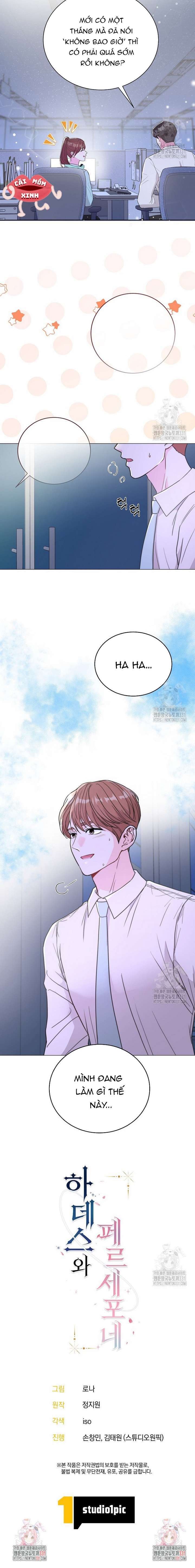 Hades Và Persephone Chapter 5 - Trang 15