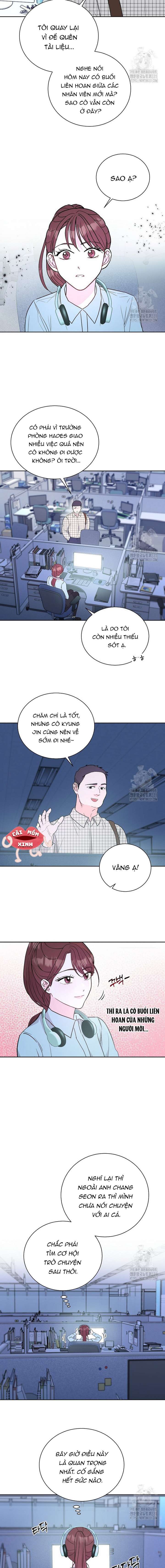 Hades Và Persephone Chapter 5 - Trang 10