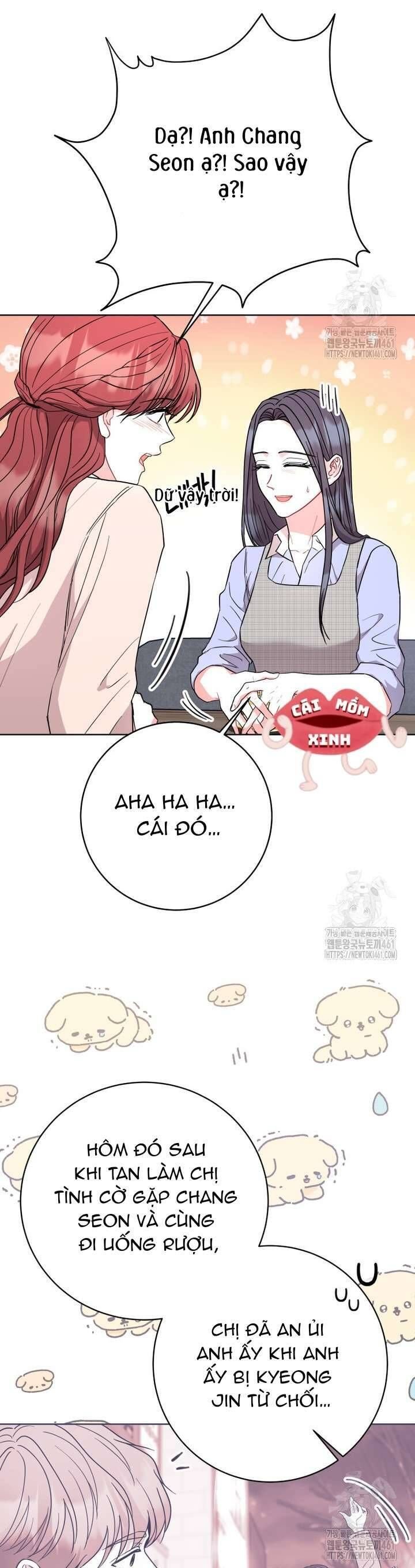 Hades Và Persephone Chapter 45 - Trang 8