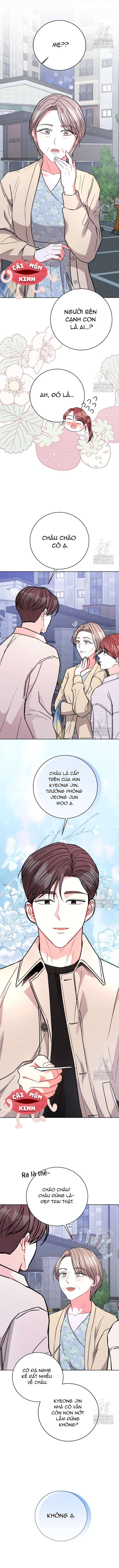 Hades Và Persephone Chapter 43 - Trang 8