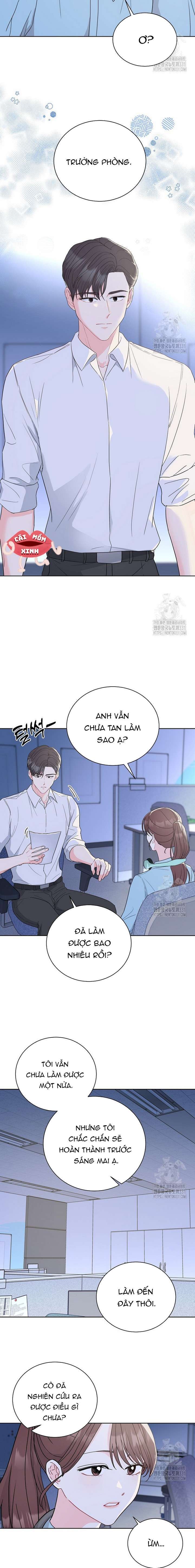 Hades Và Persephone Chapter 5 - Trang 12
