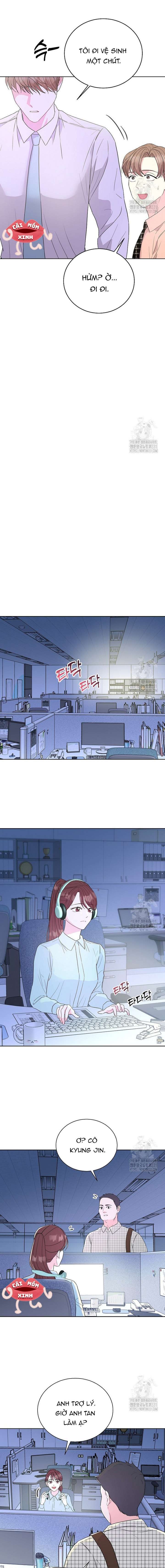 Hades Và Persephone Chapter 5 - Trang 9