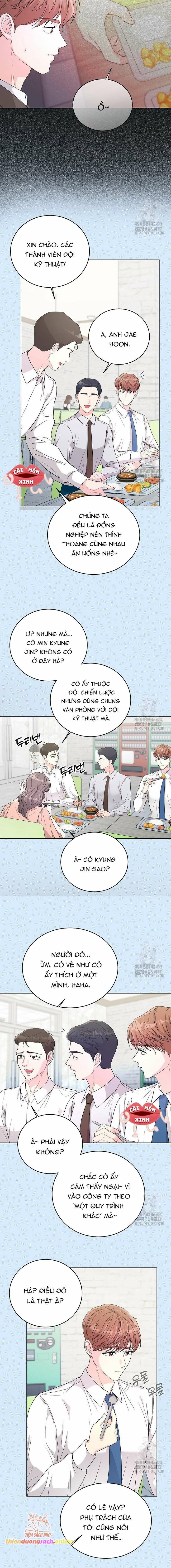 Hades Và Persephone Chapter 3 - Trang 3