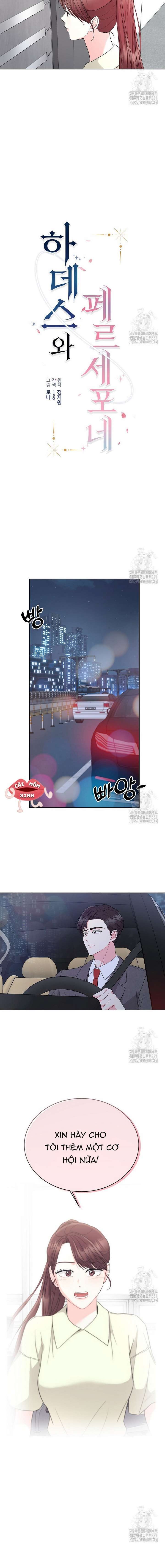 Hades Và Persephone Chapter 4 - Trang 8