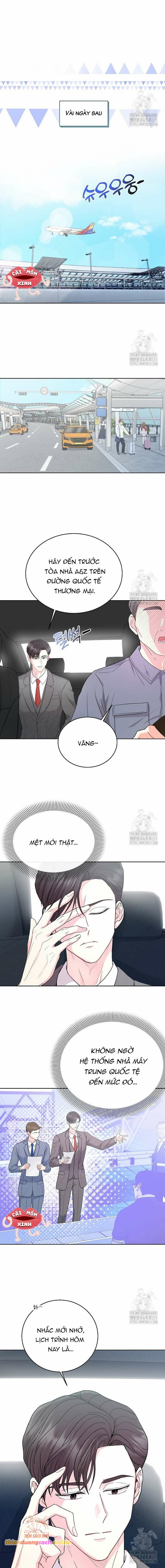 Hades Và Persephone Chapter 3 - Trang 6