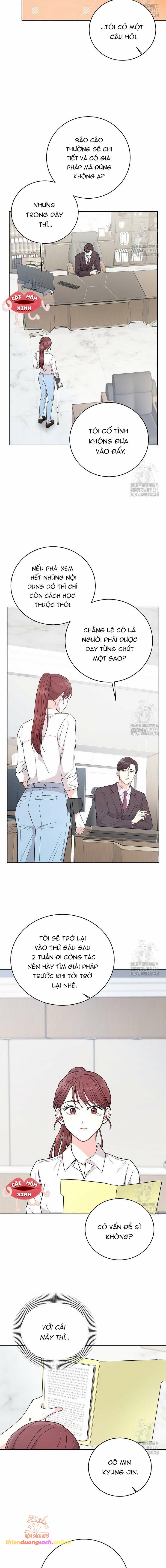 Hades Và Persephone Chapter 2 - Trang 5