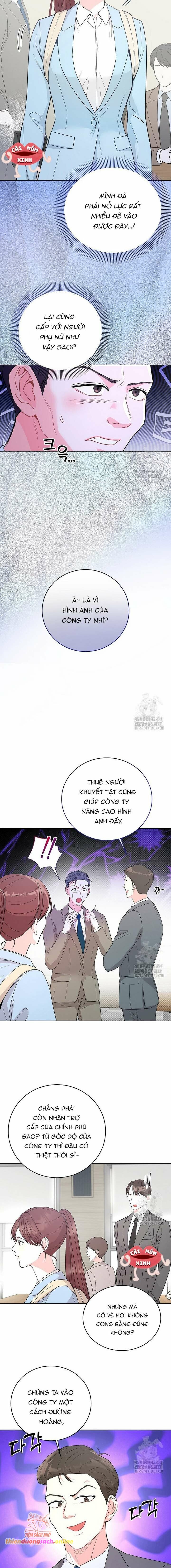 Hades Và Persephone Chapter 1 - Trang 3