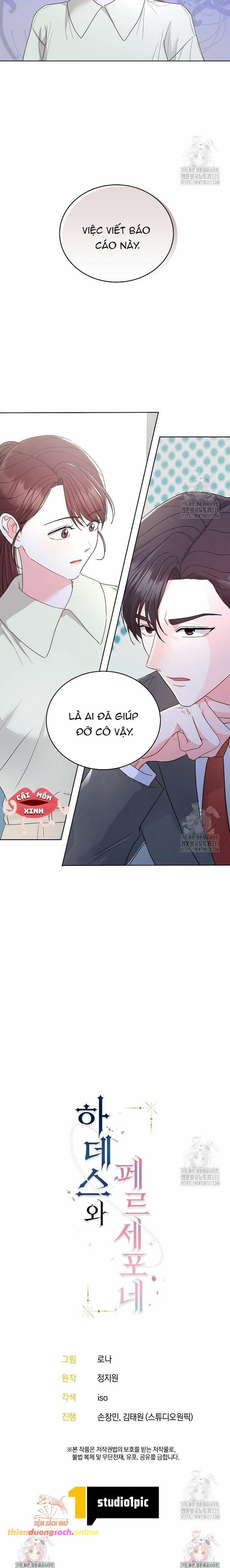 Hades Và Persephone Chapter 3 - Trang 13