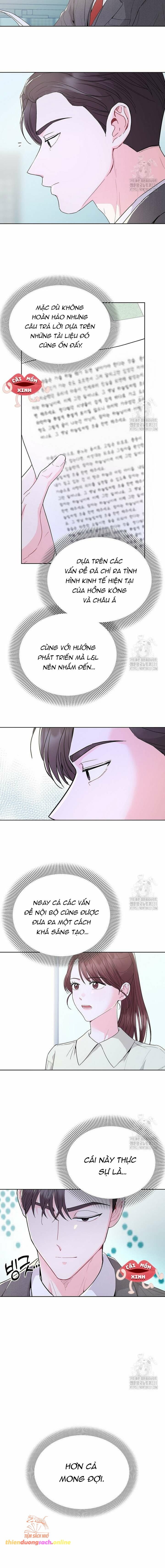 Hades Và Persephone Chapter 3 - Trang 11