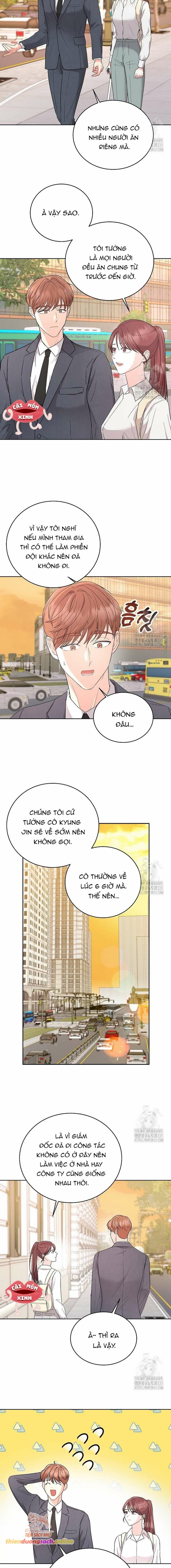 Hades Và Persephone Chapter 3 - Trang 1