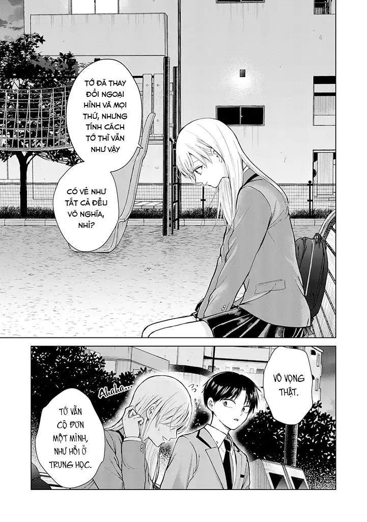 Kusunoki-San Wa Koukou Debut Ni Shippai Shite Iru Chapter 1 - Trang 15