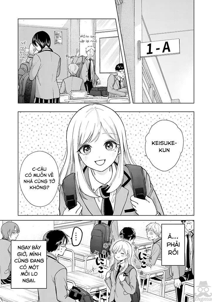 Kusunoki-San Wa Koukou Debut Ni Shippai Shite Iru Chapter 2 - Trang 9