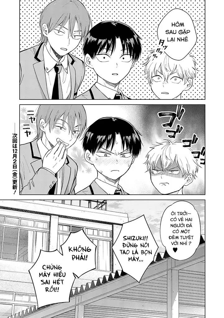 Kusunoki-San Wa Koukou Debut Ni Shippai Shite Iru Chapter 3 - Trang 23