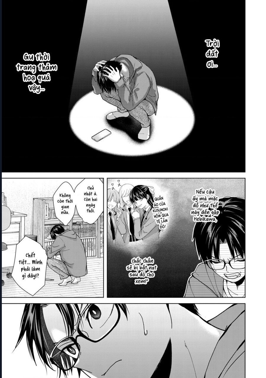 Kusunoki-San Wa Koukou Debut Ni Shippai Shite Iru Chapter 9 - Trang 18