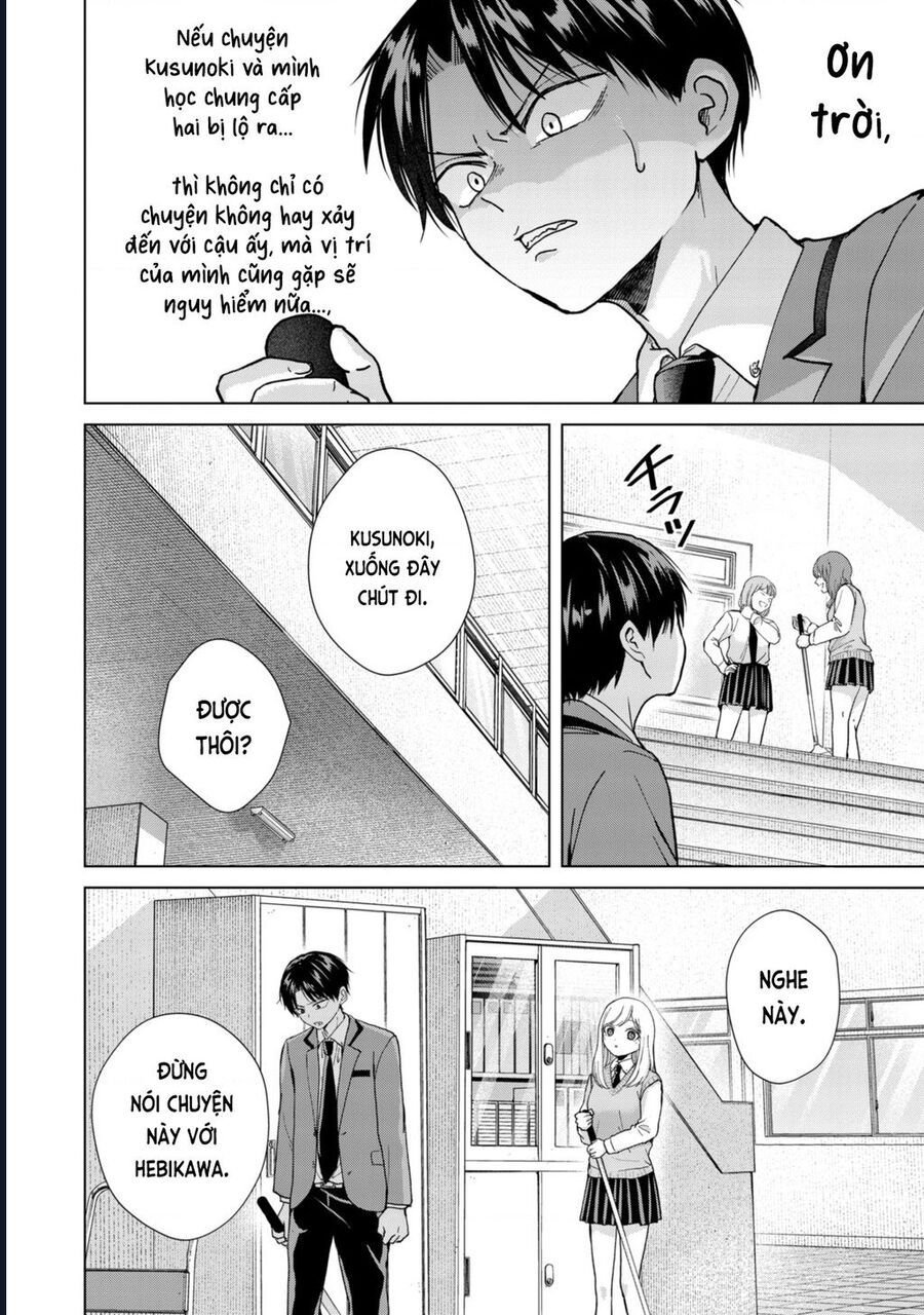 Kusunoki-San Wa Koukou Debut Ni Shippai Shite Iru Chapter 9 - Trang 7