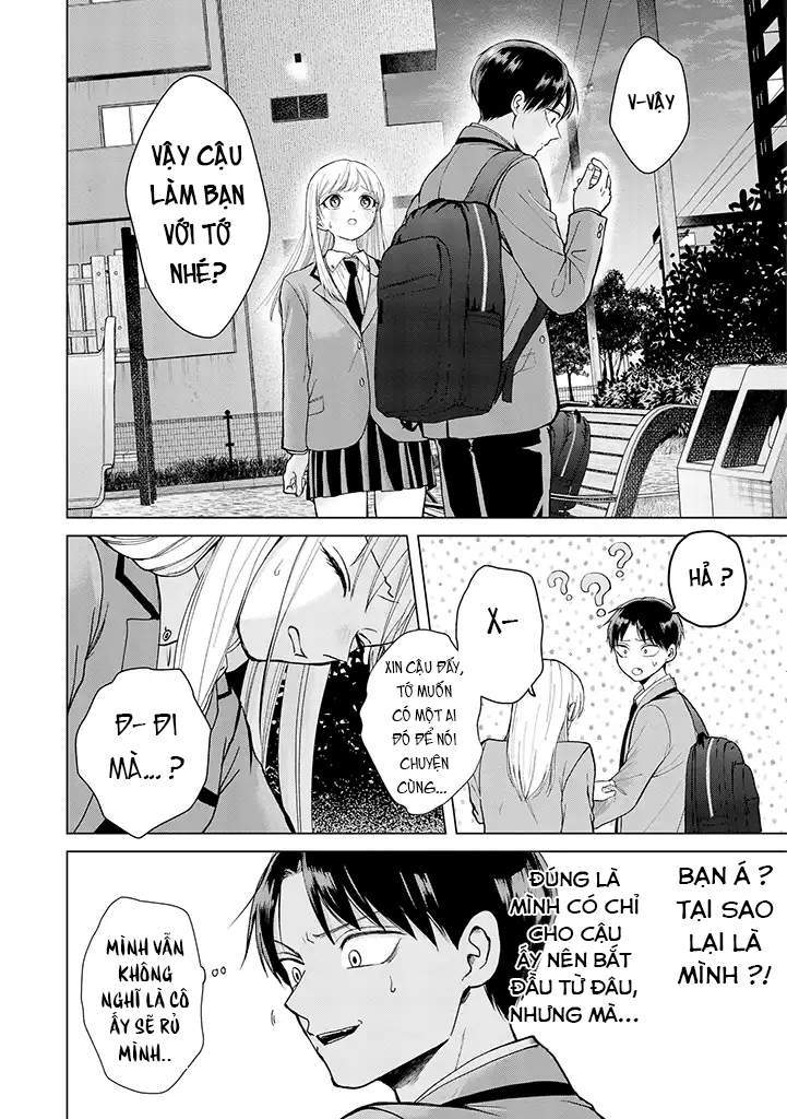 Kusunoki-San Wa Koukou Debut Ni Shippai Shite Iru Chapter 1 - Trang 20