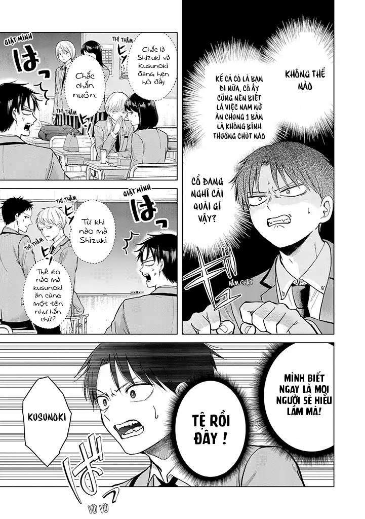 Kusunoki-San Wa Koukou Debut Ni Shippai Shite Iru Chapter 1 - Trang 27