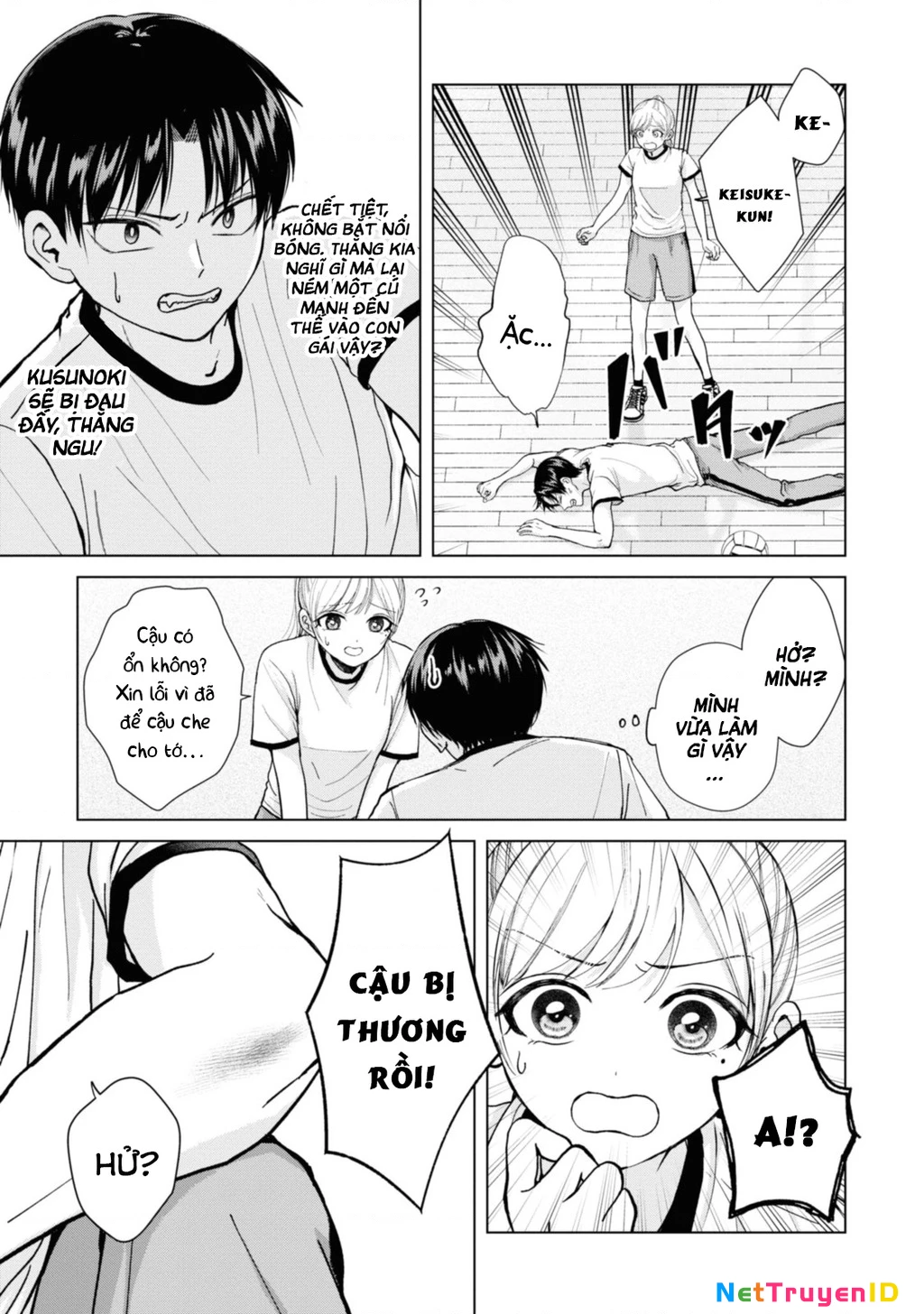 Kusunoki-San Wa Koukou Debut Ni Shippai Shite Iru Chapter 7 - Trang 8