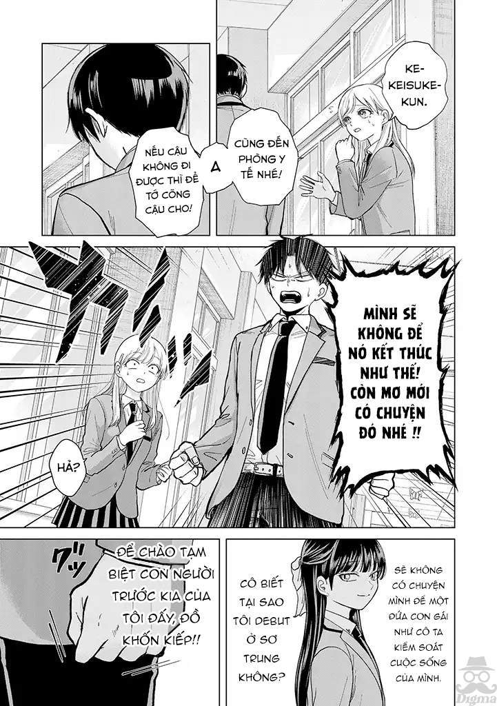 Kusunoki-San Wa Koukou Debut Ni Shippai Shite Iru Chapter 2 - Trang 7