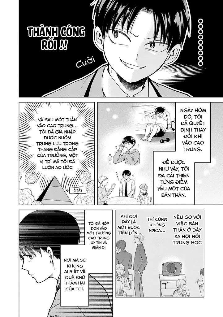 Kusunoki-San Wa Koukou Debut Ni Shippai Shite Iru Chapter 1 - Trang 4