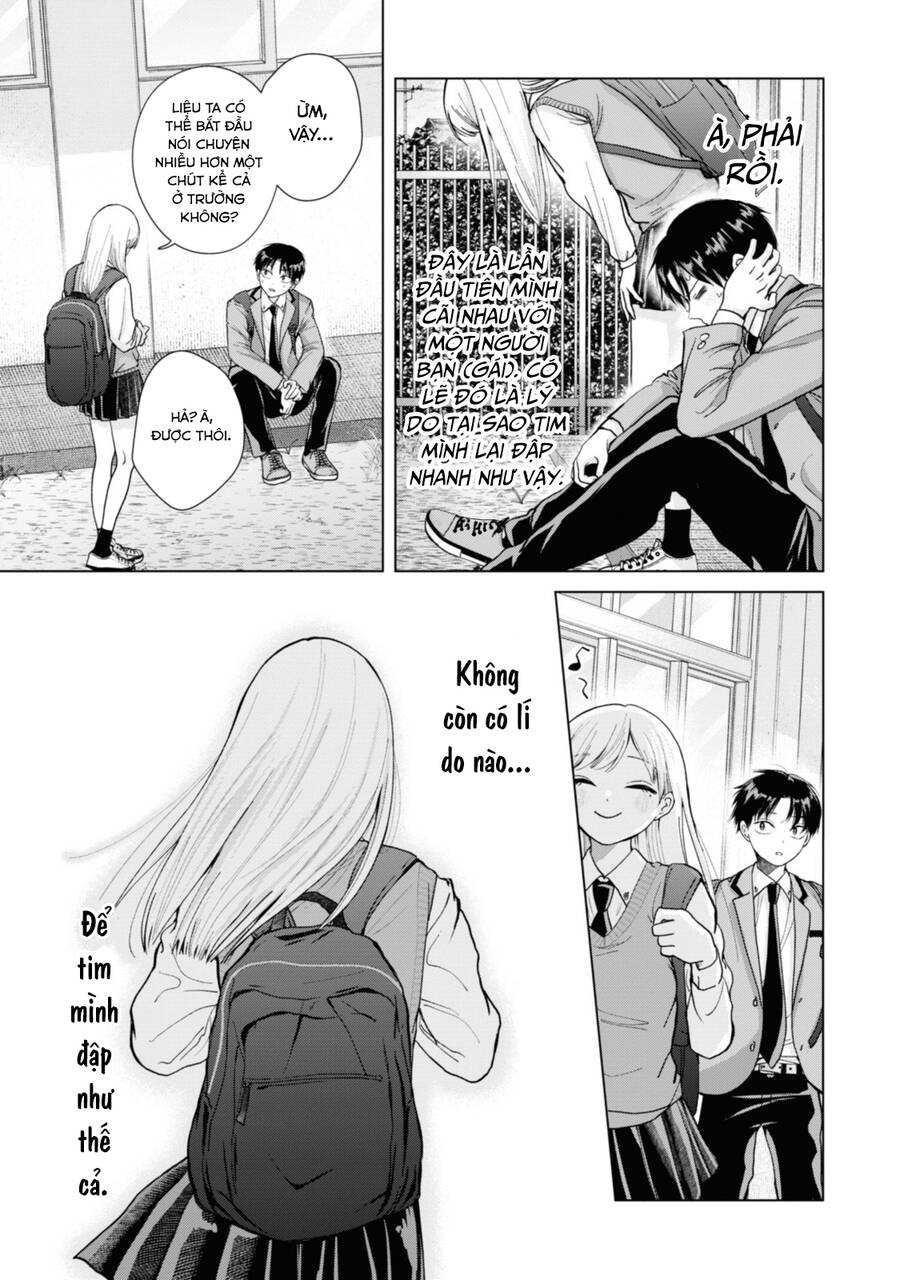 Kusunoki-San Wa Koukou Debut Ni Shippai Shite Iru Chapter 5 - Trang 10
