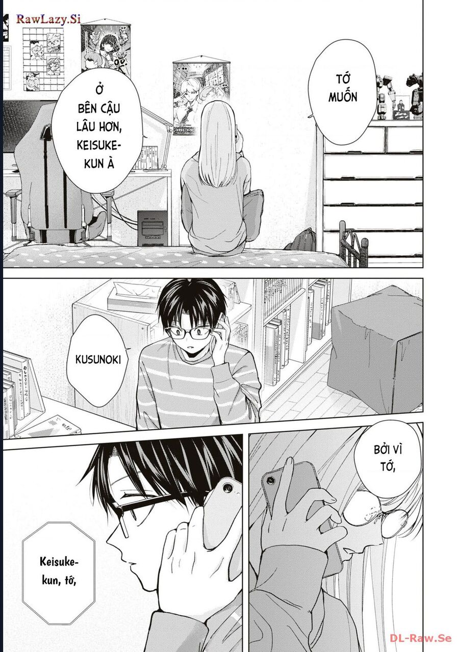 Kusunoki-San Wa Koukou Debut Ni Shippai Shite Iru Chapter 8 - Trang 12