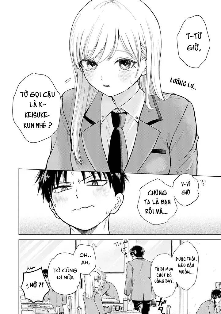 Kusunoki-San Wa Koukou Debut Ni Shippai Shite Iru Chapter 1 - Trang 30