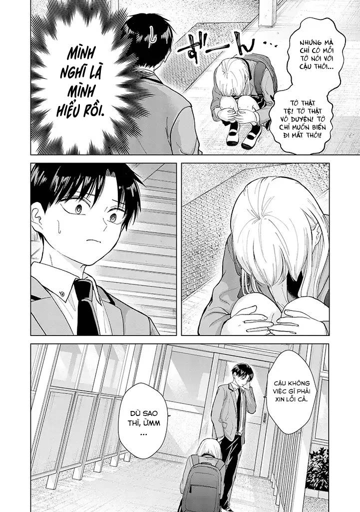 Kusunoki-San Wa Koukou Debut Ni Shippai Shite Iru Chapter 3 - Trang 18