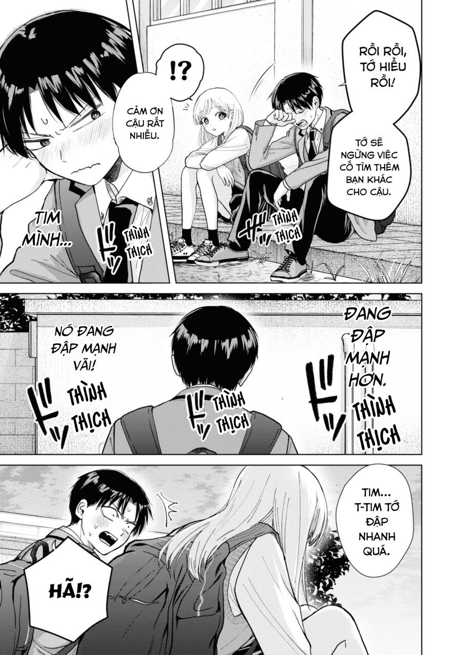 Kusunoki-San Wa Koukou Debut Ni Shippai Shite Iru Chapter 5 - Trang 8