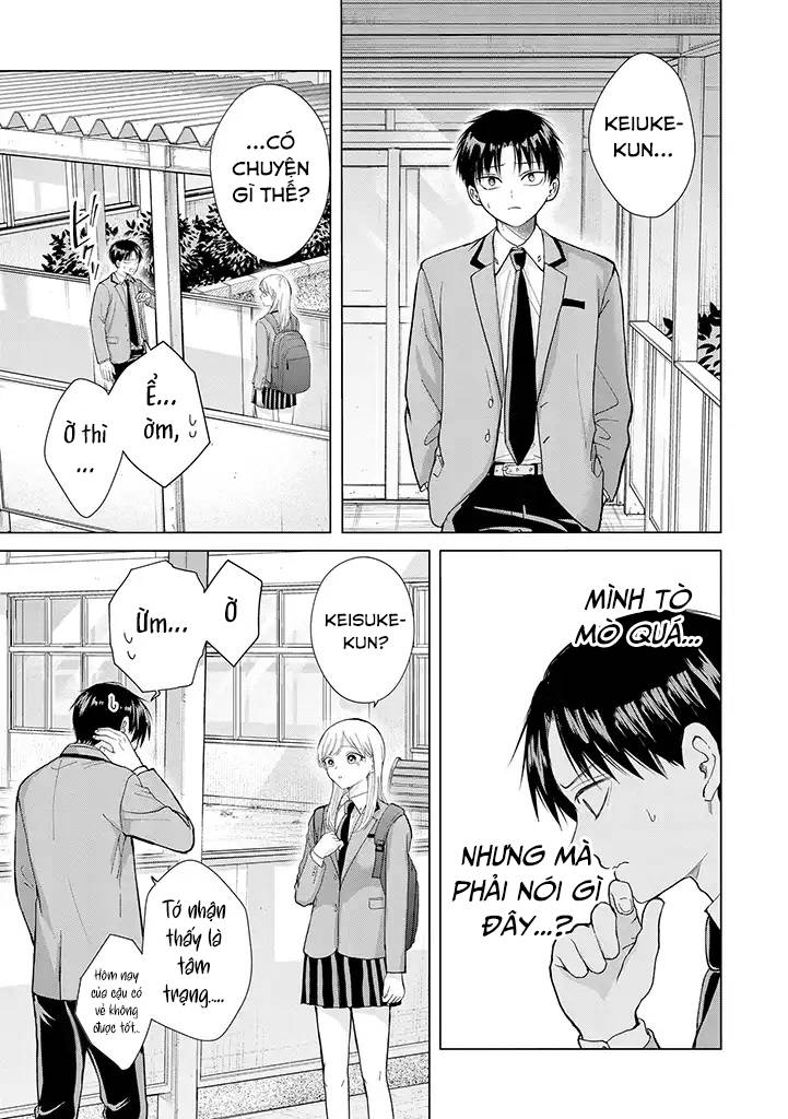 Kusunoki-San Wa Koukou Debut Ni Shippai Shite Iru Chapter 3 - Trang 15