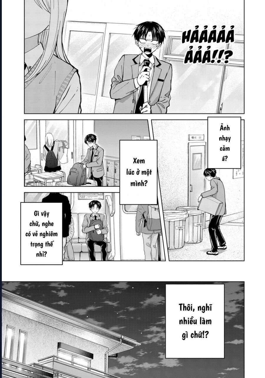Kusunoki-San Wa Koukou Debut Ni Shippai Shite Iru Chapter 9 - Trang 12