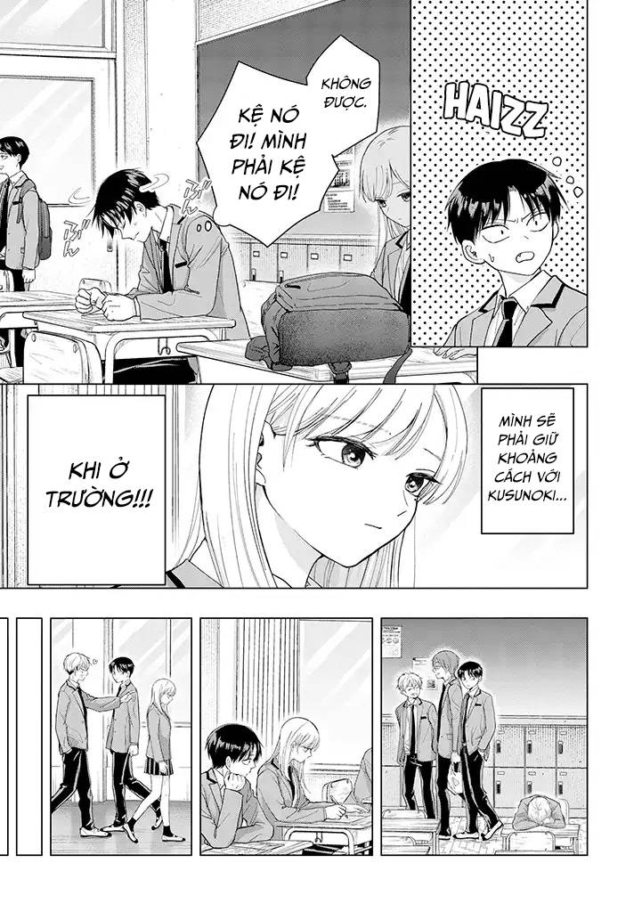 Kusunoki-San Wa Koukou Debut Ni Shippai Shite Iru Chapter 3 - Trang 13
