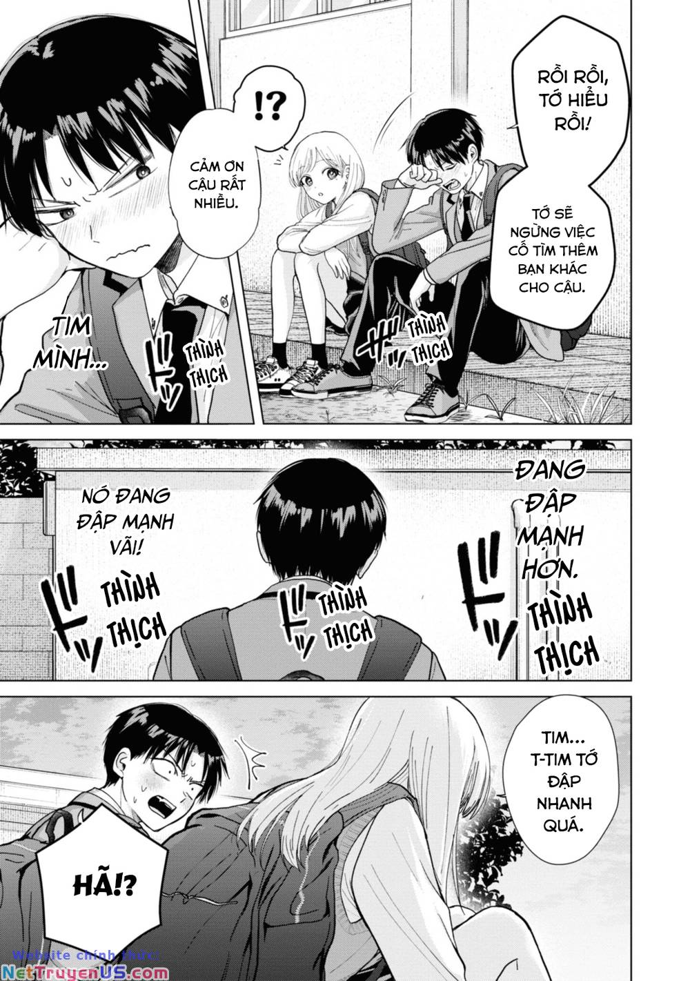 Kusunoki-San Wa Koukou Debut Ni Shippai Shite Iru Chapter 4 - Trang 8