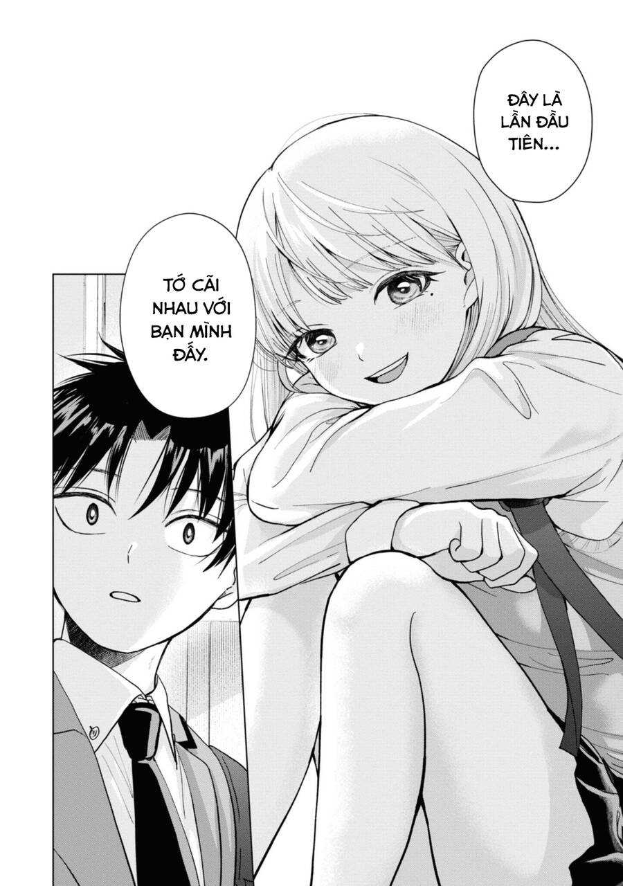 Kusunoki-San Wa Koukou Debut Ni Shippai Shite Iru Chapter 5 - Trang 9