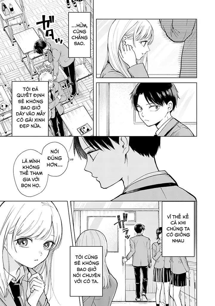 Kusunoki-San Wa Koukou Debut Ni Shippai Shite Iru Chapter 1 - Trang 7