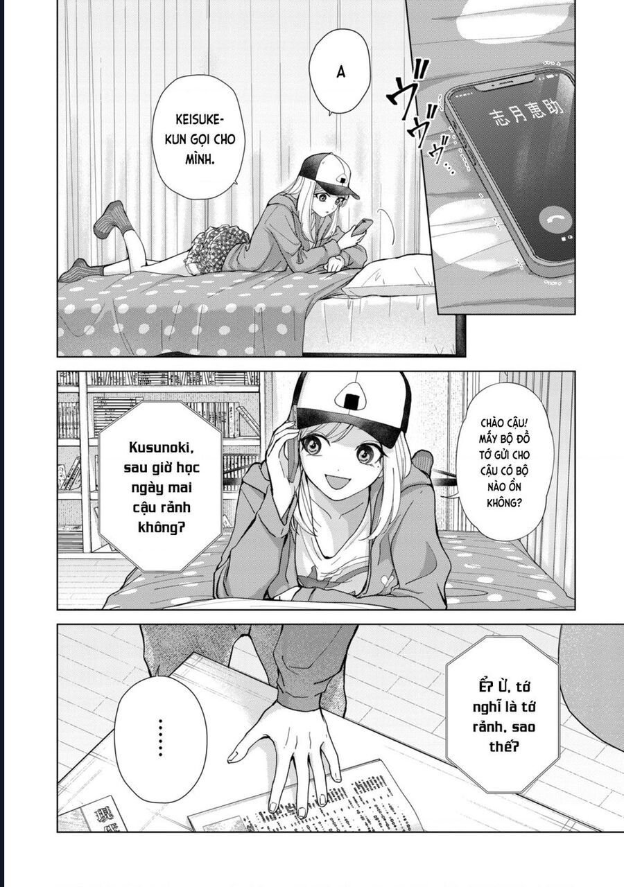Kusunoki-San Wa Koukou Debut Ni Shippai Shite Iru Chapter 9 - Trang 19