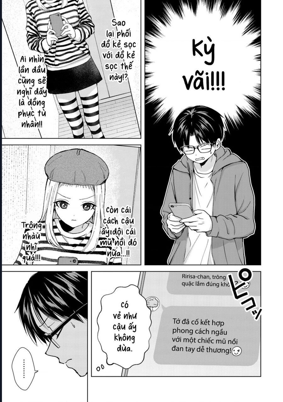 Kusunoki-San Wa Koukou Debut Ni Shippai Shite Iru Chapter 9 - Trang 16