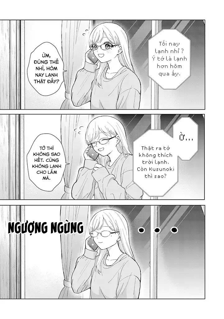 Kusunoki-San Wa Koukou Debut Ni Shippai Shite Iru Chapter 3 - Trang 7