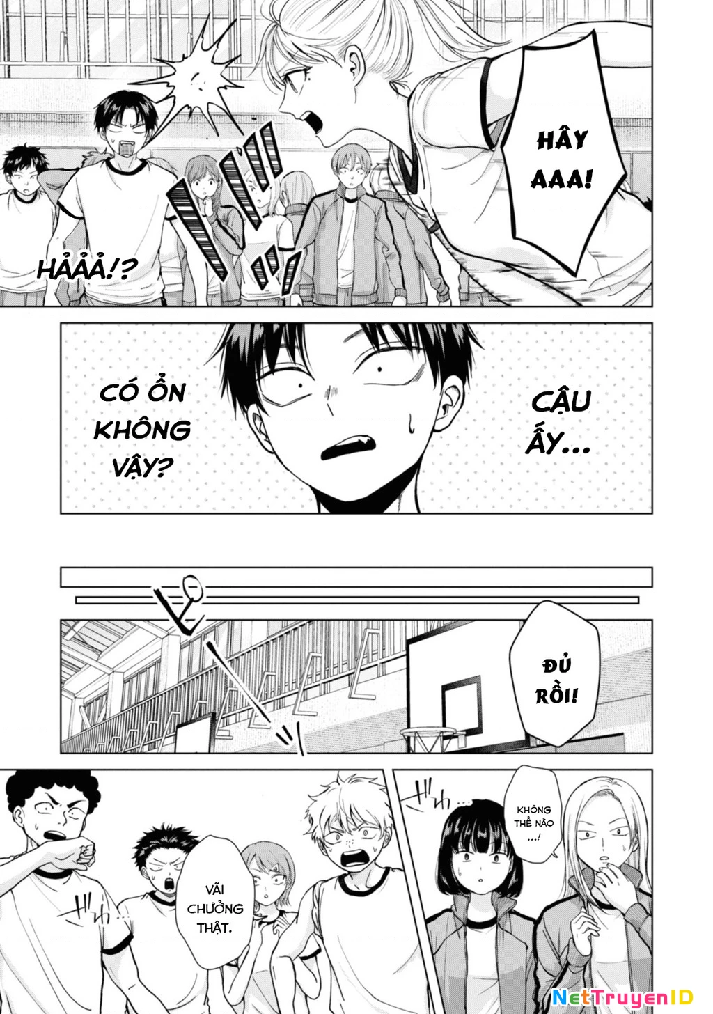 Kusunoki-San Wa Koukou Debut Ni Shippai Shite Iru Chapter 7 - Trang 10