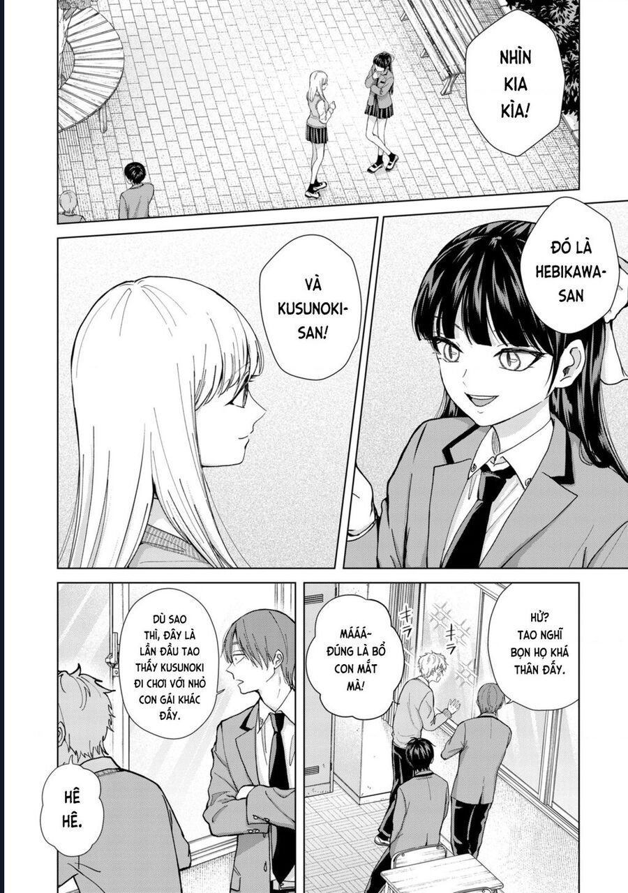 Kusunoki-San Wa Koukou Debut Ni Shippai Shite Iru Chapter 9 - Trang 3