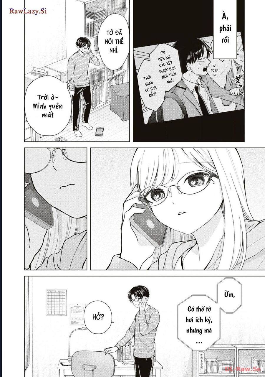 Kusunoki-San Wa Koukou Debut Ni Shippai Shite Iru Chapter 8 - Trang 11